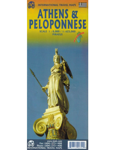 ATHENS & PELOPONNES WATERPROOF
