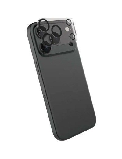TIGER Glass Plus Camera Lens Protecteur intégral d'objectif iPhone 16/16 Plus et 17 (Tous les modèles)