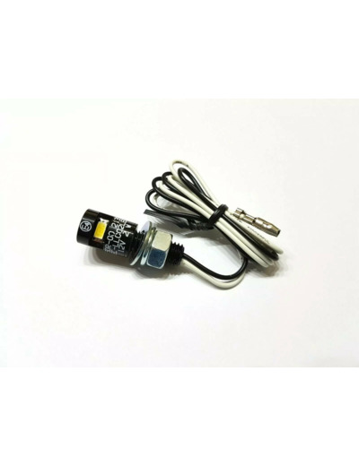 Lot de 10 LED 50R-00 2135 EC-LL002LED - 12V 2W pour plaque moto