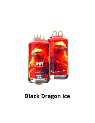 Puff 28k - JNR Falcon X + - Black Dragon Ice
