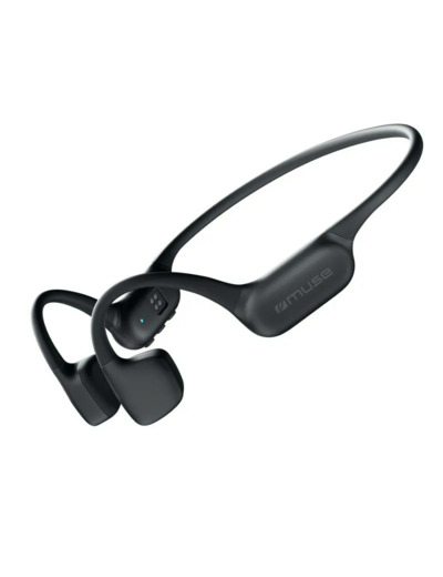 MUSE Ecouteurs bluetooth TWS à conduction osseuse avec lecteur MP3