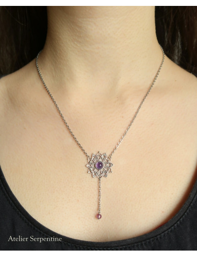 Collier "ROSAS"