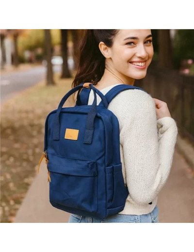 P400- Sac à dos Flora & Co (marine)