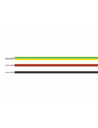 Câble SiF red 1 x 4 mm² - 100M