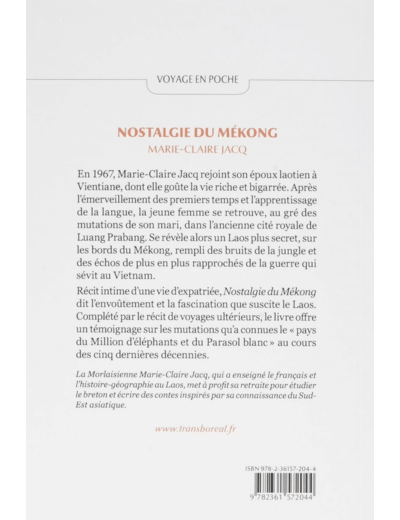 LA NOSTALGIE DU MEKONG