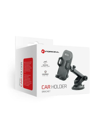 FORCELL Support voiture CARBON BRACKET avec bras réglable