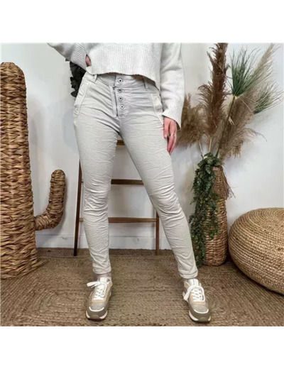 P073- Jean Melly.and.Co (Xs-Xl) (beige)