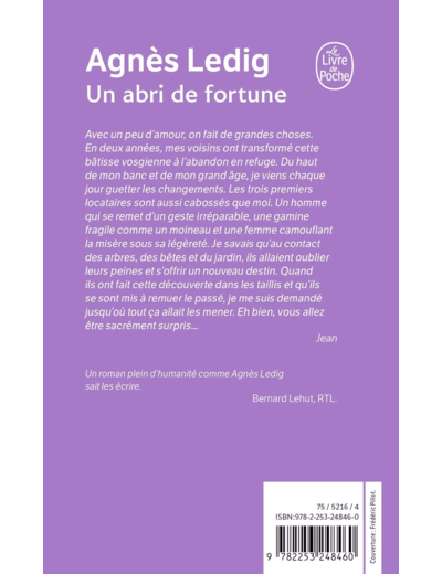 UN ABRI DE FORTUNE
