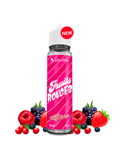 Fruits Rouges - Wpuff Flavors - 50 ml