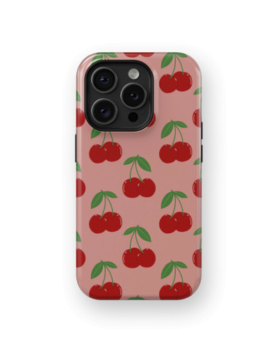 Cherry Bomb | Coque de téléphone 3D 2en1 Ultra-résistante