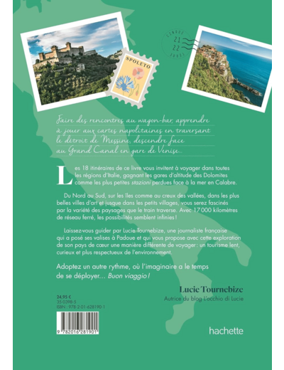 L'ITALIE EN TRAIN