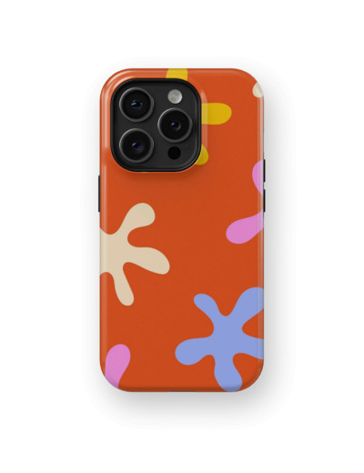 Sponge Flowers | Coque de téléphone 3D 2en1 Ultra-résistante