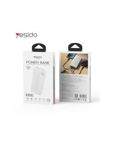 YESIDO Batterie Externe Power Bank 10000mAh 22.5W