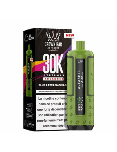 Puff Chicha - Blue Razz lemonade - 30K Al Fakher