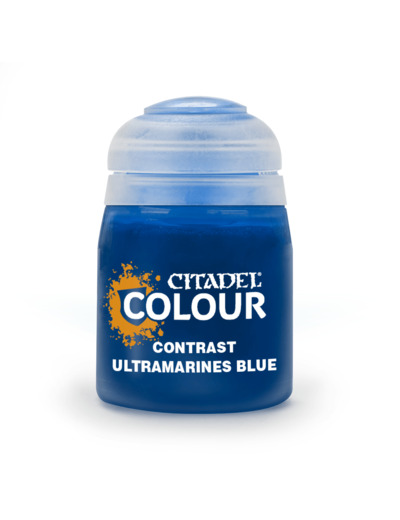 CONTRAST : ULTRAMARINES BLUE (18ml)