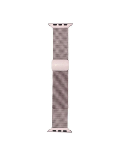 APPLE Watch Bracelet Milanais en acier magnétique inoxydable