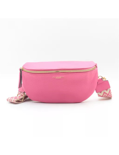 P474- Banane Flora & Co (fuchsia)