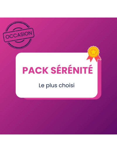 Pack Sérénité - Pour smartphone d'occasion