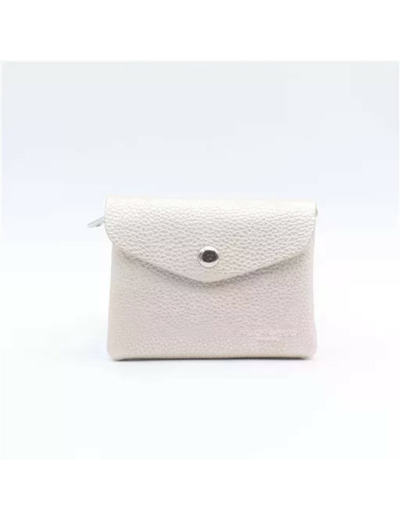 P422- Porte Monnaie / Cartes (ecru)