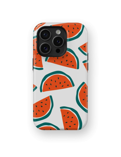 Watermelon Falls | Coque de téléphone 3D 2en1 Ultra-résistante