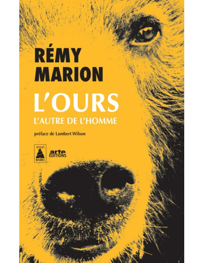 L'OURS - L'AUTRE DE L'HOMME