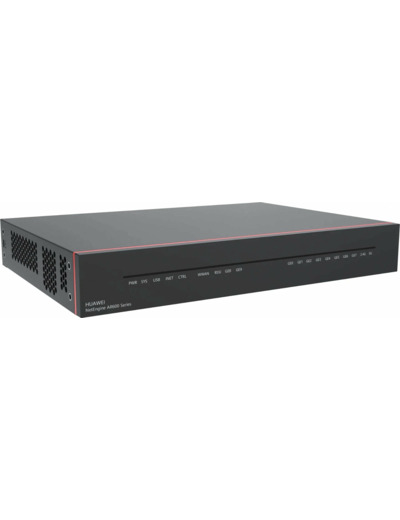Huawei AR651W routeur sans fil Gigabit Ethernet Bi-bande (2,4 GHz / 5 GHz) Noir