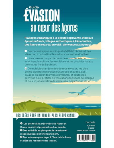 ACORES GUIDE EVASION