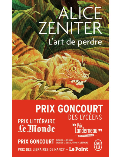 L'ART DE PERDRE