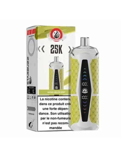 Puff Chicha - Safari Melon Dew - 25K Starbuzz