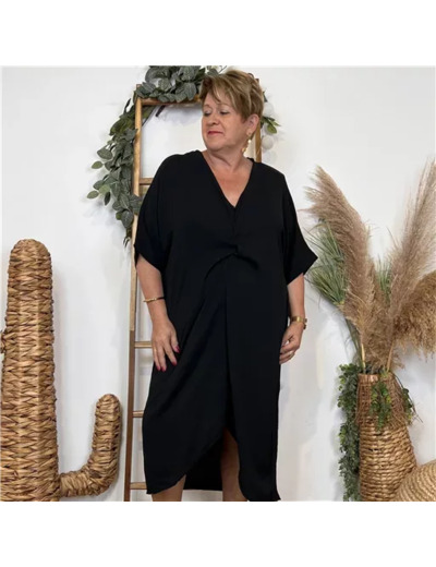 K183- Robe Loose (Gt) 🇮🇹 (noir)