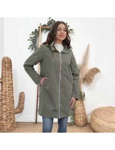 K029- Imper réversible (T36-T42) (kaki)