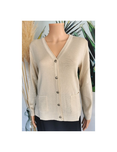GILET TIPHAINE