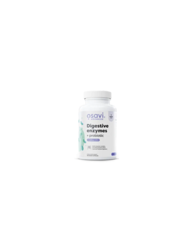 OSAVI ENZYMES DIGESTIVE + PROBIOTIC DIGEZYME LACTOSPORE