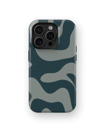 Ocean Mist | Coque de téléphone 3D 2en1 Ultra-résistante
