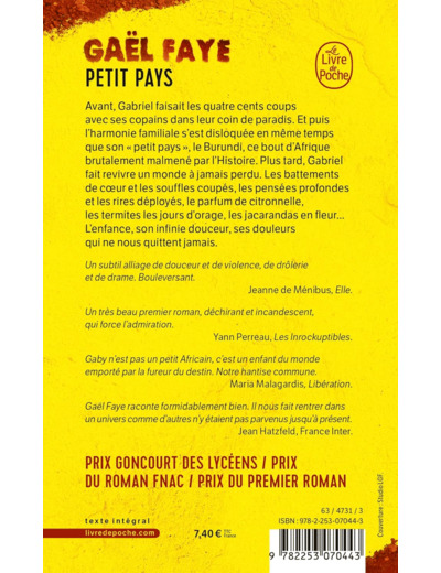 PETIT PAYS