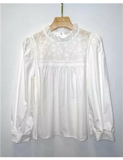 K799- Chemisier It Hippie (t36-T42) (blanc)