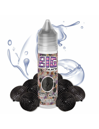 Réglisse - Big juice - 50 ml