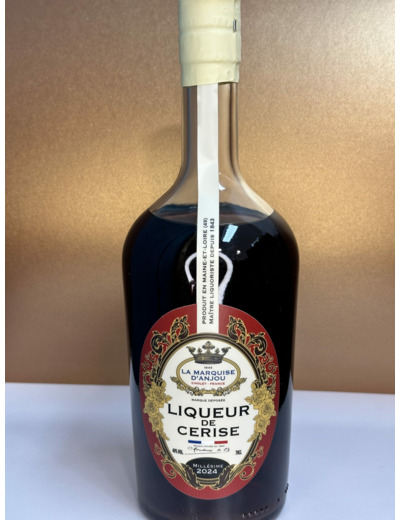 Liqueur de cerise "La Marquise d'Anjou" (70cl)
