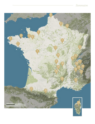 RANDO-FROMAGE EN FRANCE BELLES BALADES ET FROMAGERIES DE QUALITE DEUXIEME EDITION
