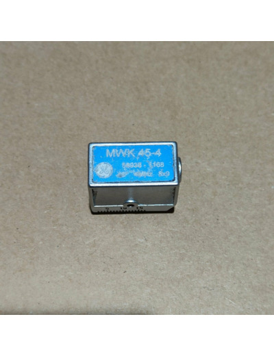 Waygate Krautkramer MWK45-4 45° 4MHz 8x9 Angle Beam Transducteurs