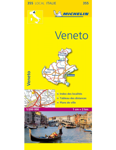 CARTE DEPARTEMENTALE VENETO
