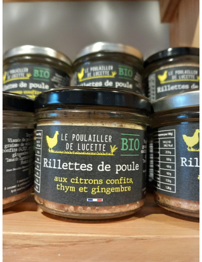 Rillettes de poule