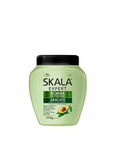 Masque Skala 2 en 1 Bombe de vitamines à l'avocat – 1L