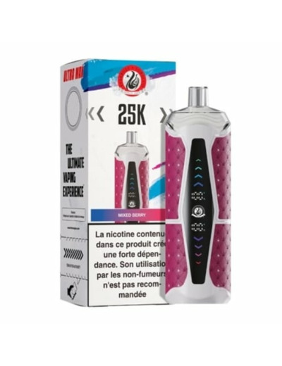 Puff Chicha - Mixed Berry - 25K Starbuzz