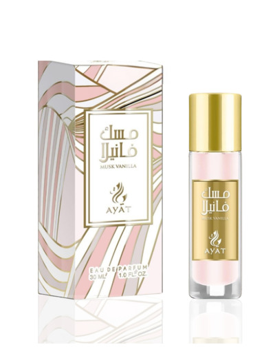 Eau de parfum - Musk Vanilla - 30ml