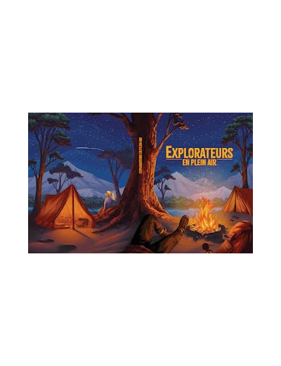 CARNET EXPLORATEURS EN PLEIN AIR