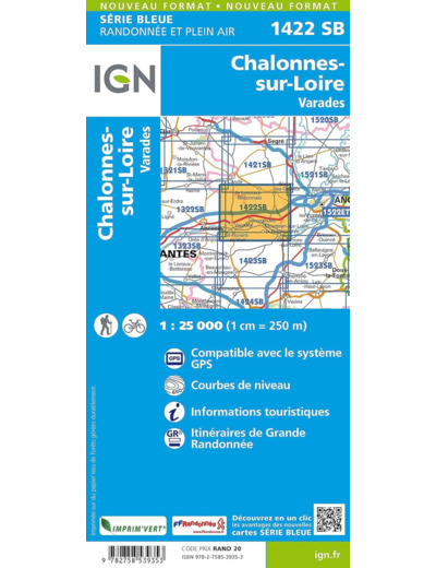 1422SB CHALONNES SUR LOIRE VARADES