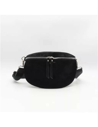 P394- Banane aspect Daim Flora & Co (noir)