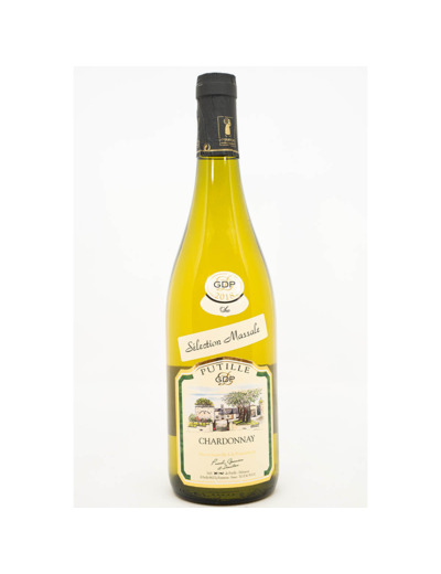 IGP CHARDONNAY  cuvée massale  CHATEAU PUTILLE