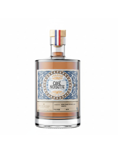 Rhum Arrangé - Café & Noisette - Produit en Anjou